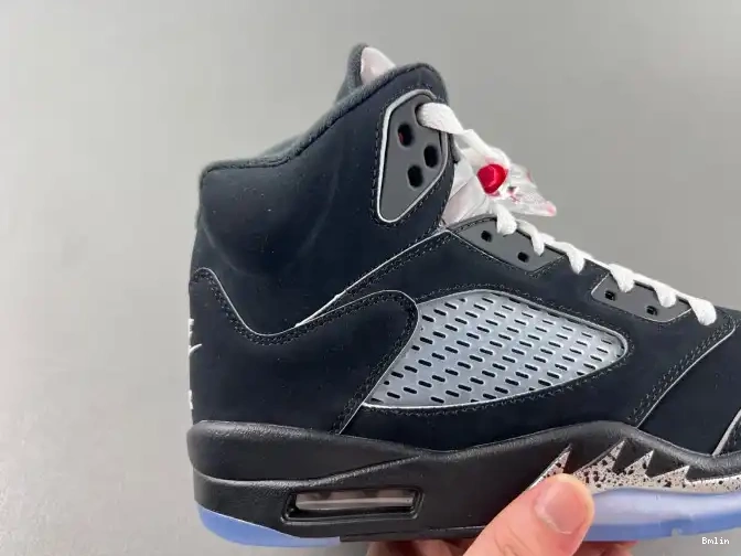 Bmlin Shoes Metallic Reimagined Air 5 Jordan Black HF3975-001 0528